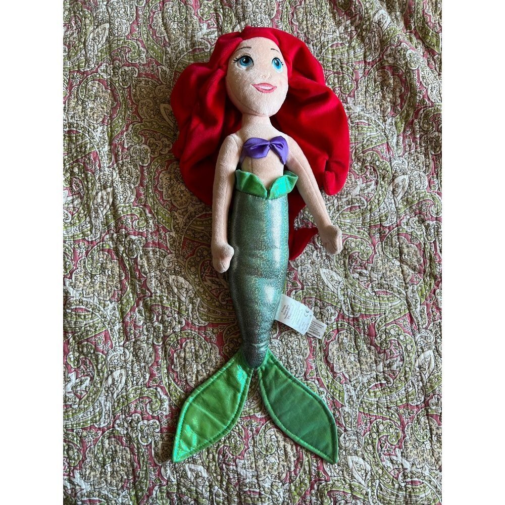 Disney Princess stuffed Dolls 5 total 22”